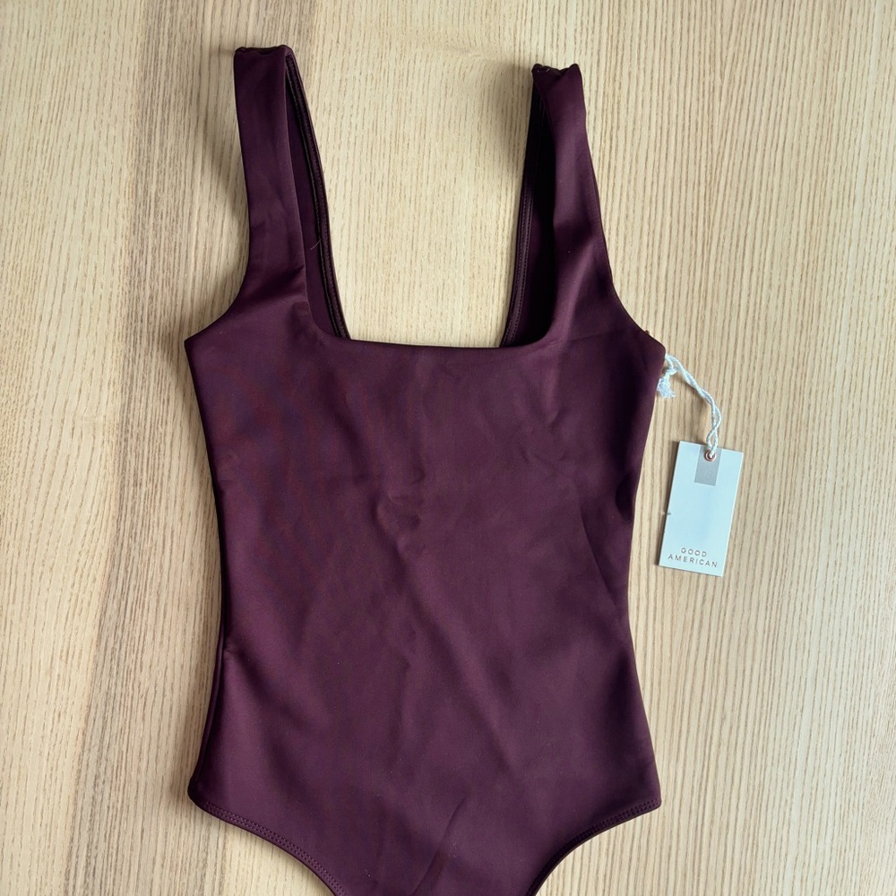 Good American Scuba Modern Tank Bodysuit - XS